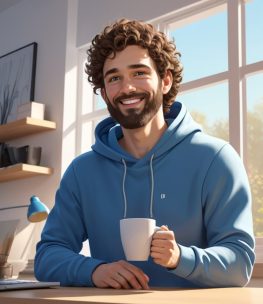 AlbedoBase_XL_A_calm_confident_man_short_brown_curly_hair_full_0-min